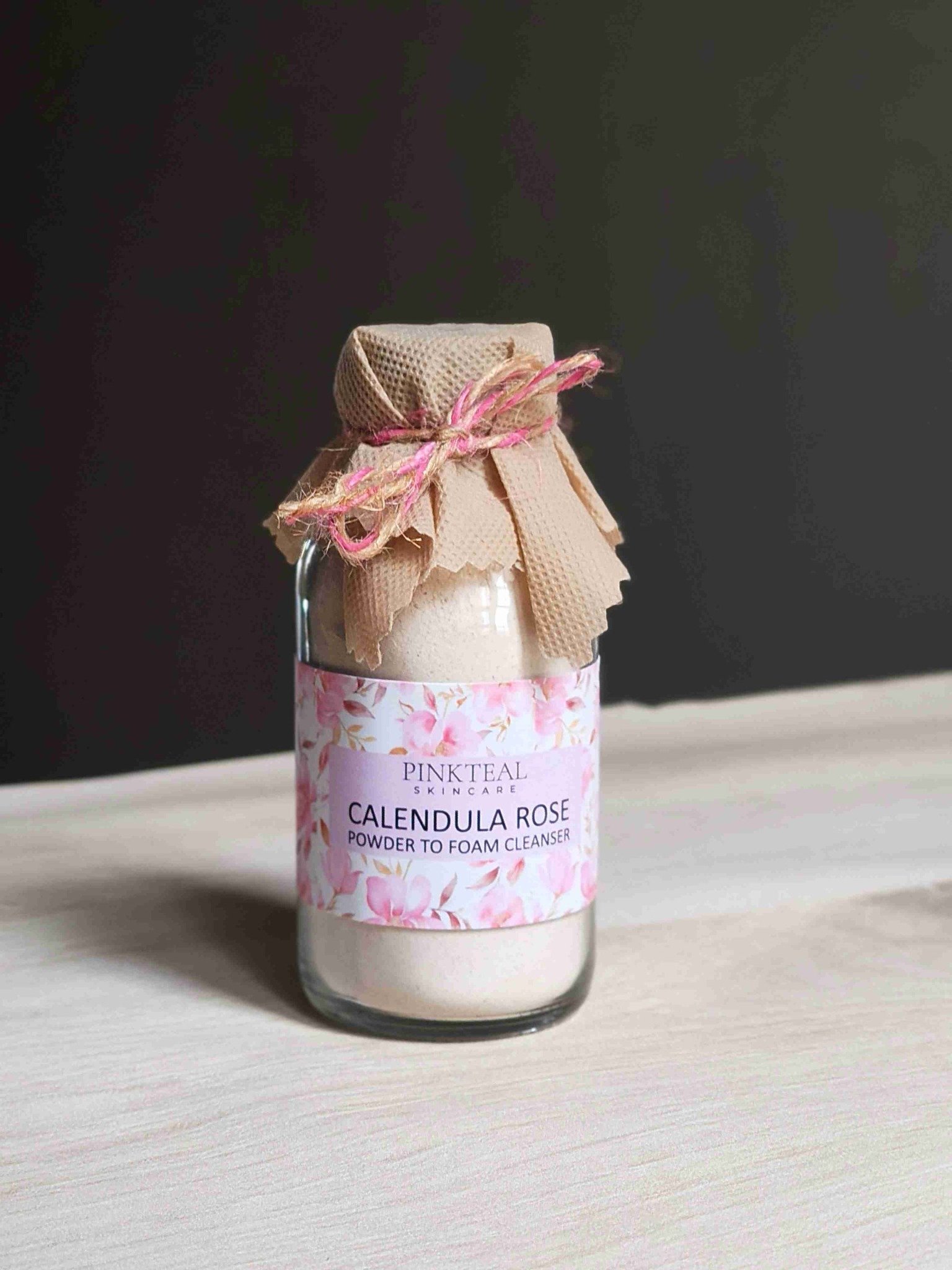 Pinkteal Calendula Rose Cleanser
