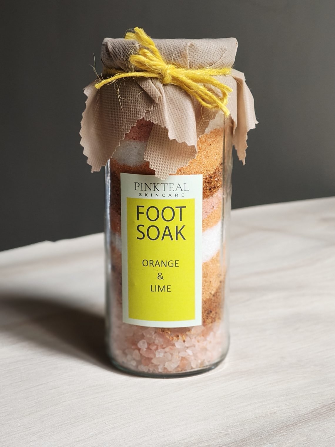 Pinkteal wellness and foot soak