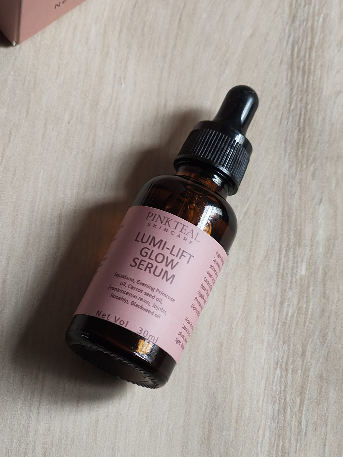 Pinkteal face care