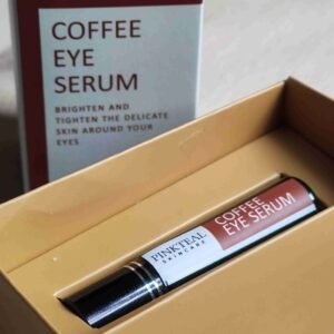 Pinkteal Coffee Eye Serum