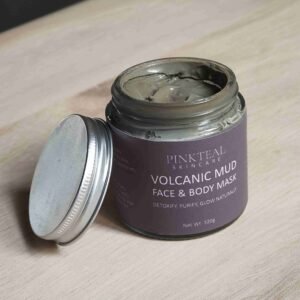 Pinkteal Volcanic Mud Face Mask (320g)